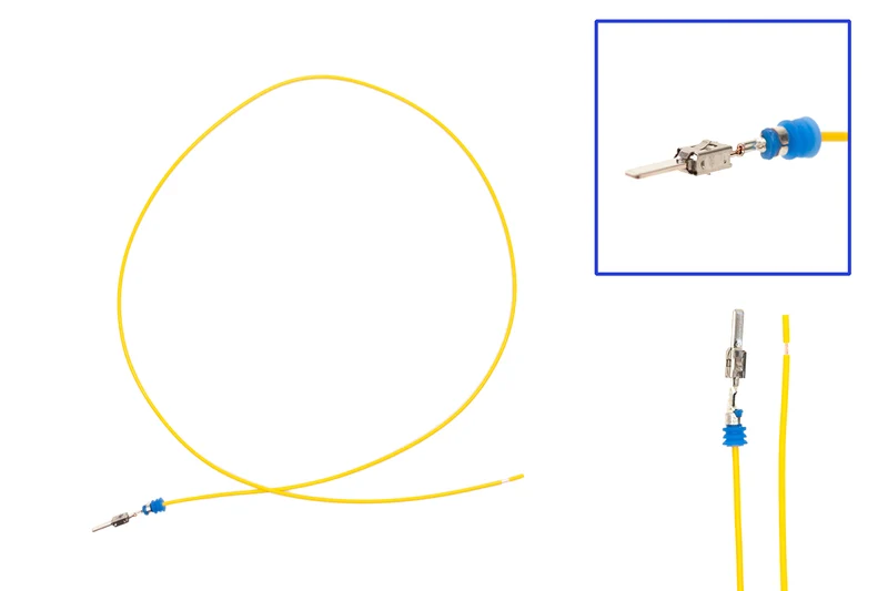 Repair cable, single cable JPT male as 000 979 022 E + SEAL