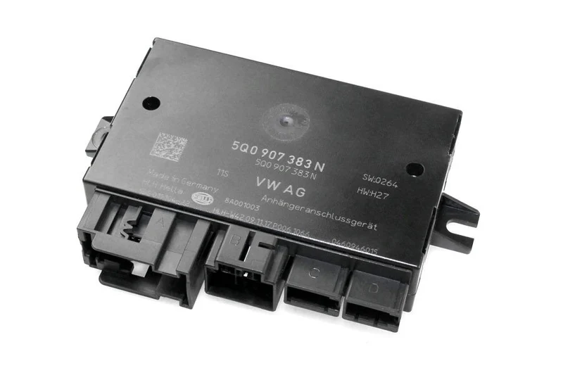 Trailer hitch control unit for Skoda Octavia 5E, VW Polo AW1, VW T-Roc, Audi Q2 GA
