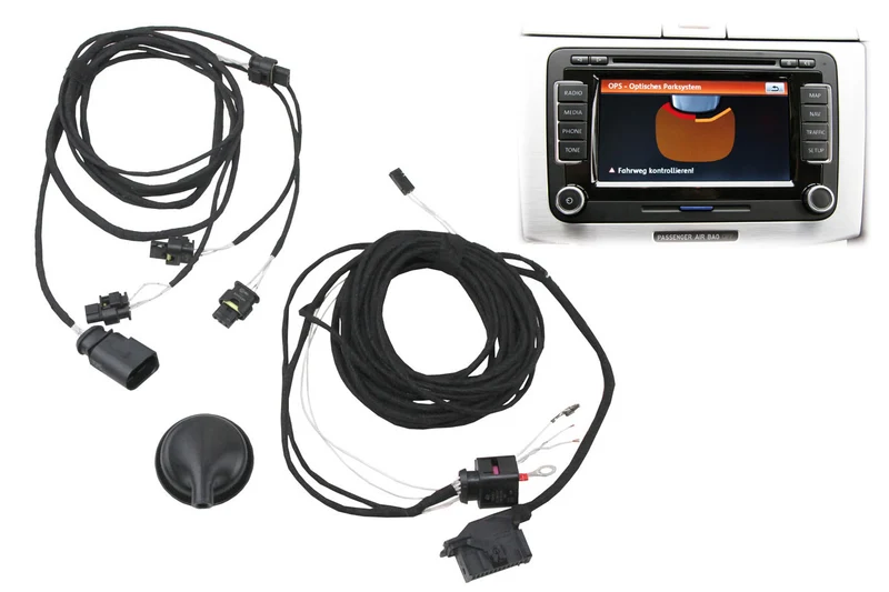 Complete kit Park Pilot rear incl. OPS for VW Touran
