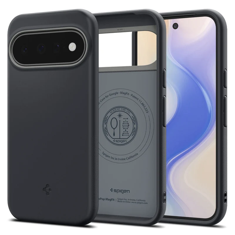 Spigen Google Pixel 11 Nano Pop (MagFit) Case (Black Sesame)