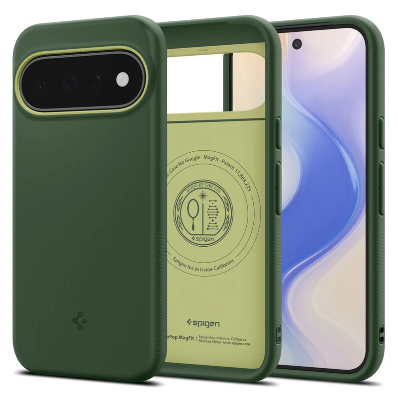 Spigen Google Pixel 11 Nano Pop (MagFit) Case (Avo Green)