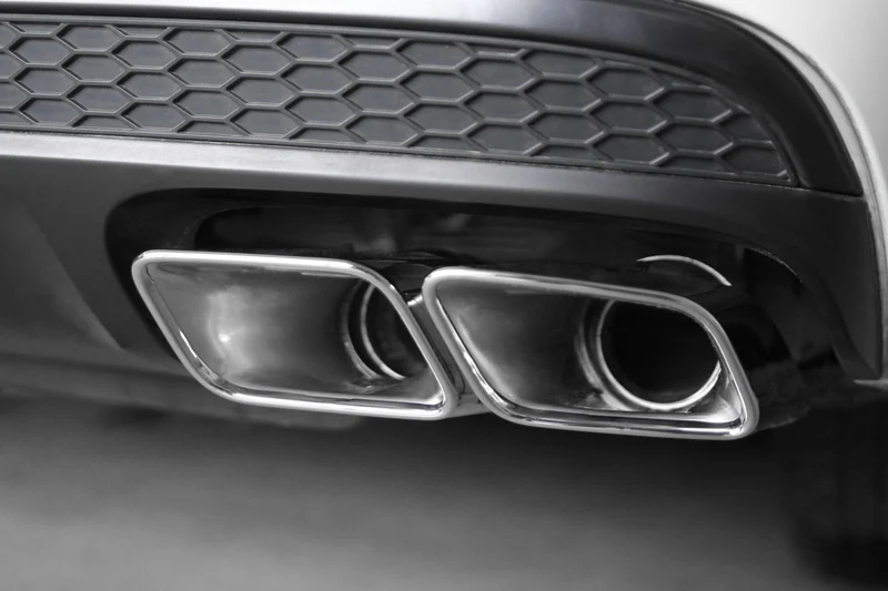 Installation kit SQ7 exhaust system for Audi Q7 4M