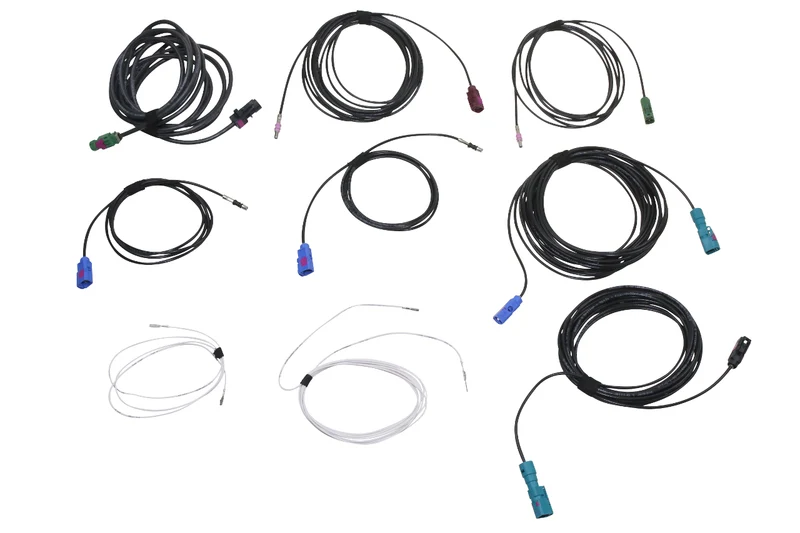 Wiring harness for Audi MLB evo surround camera