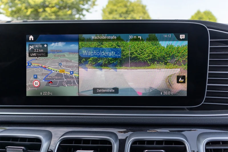 Complete set MBUX Augmented Reality Code U19 for Mercedes Benz GLS-Class X167