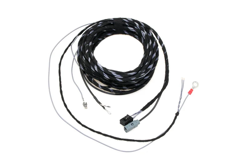 Rear View Camera cable set for VW Touareg 7P - RVC compact