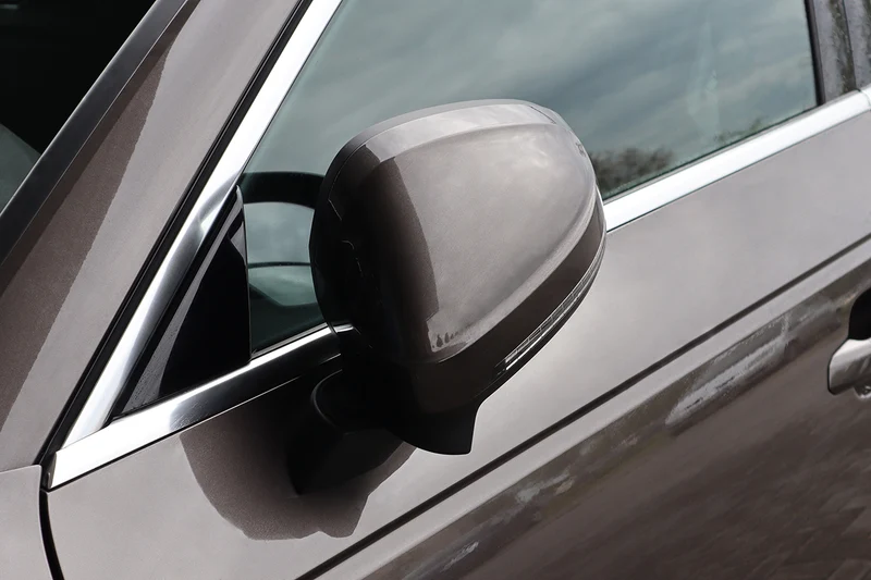 Complete set folding exterior mirrors for Audi A4 8W
