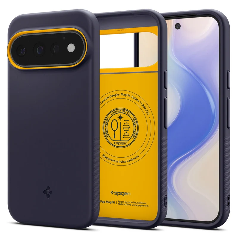 Spigen Google Pixel 11 Pro Nano Pop (MagFit) Case (Blueberry Navy)