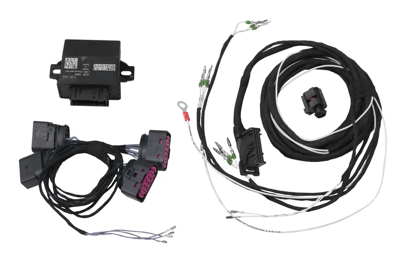 Complete set automatic headlights leveling for VW Touran 5T
