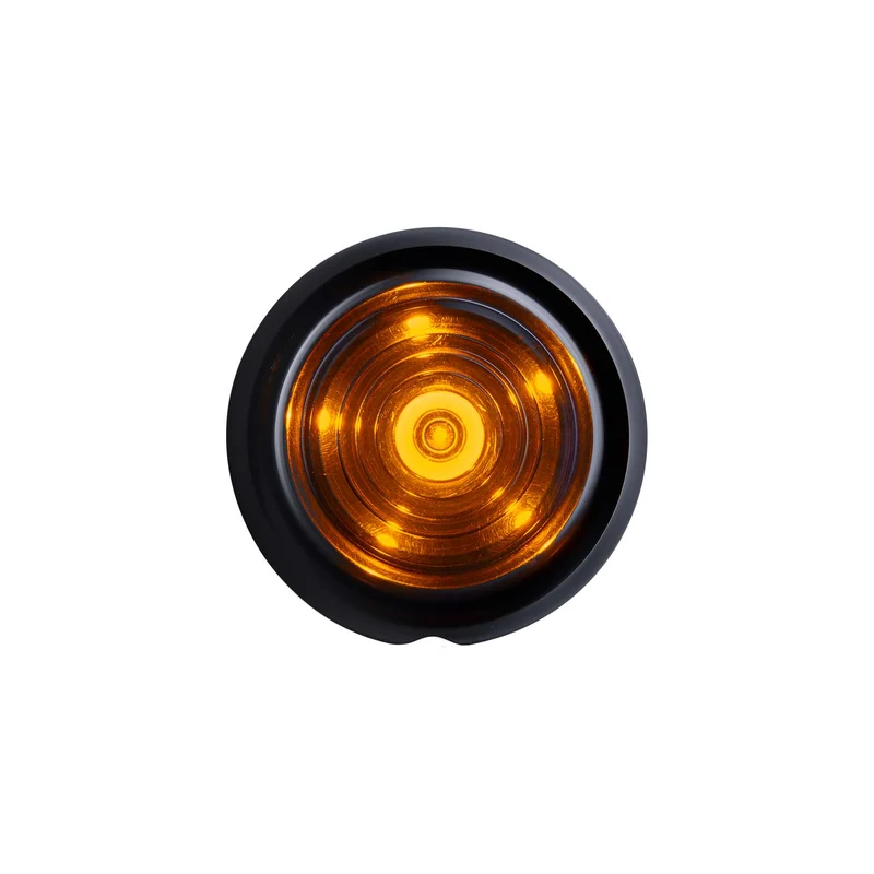 Strands Dark Knight Viking LED Markeringsljus / Dark Smoked Lens