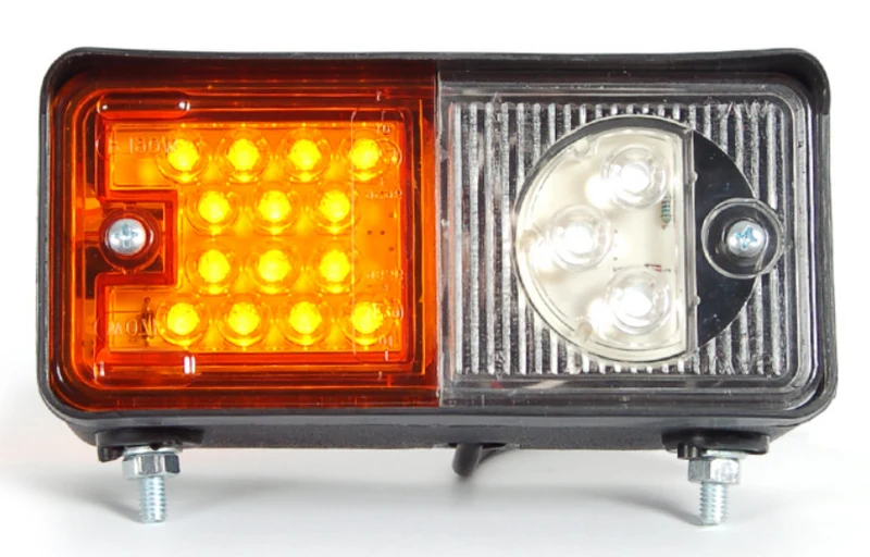 WAS 489 Multifunktion främre LED-indikatorlampa med vitt positionsljus