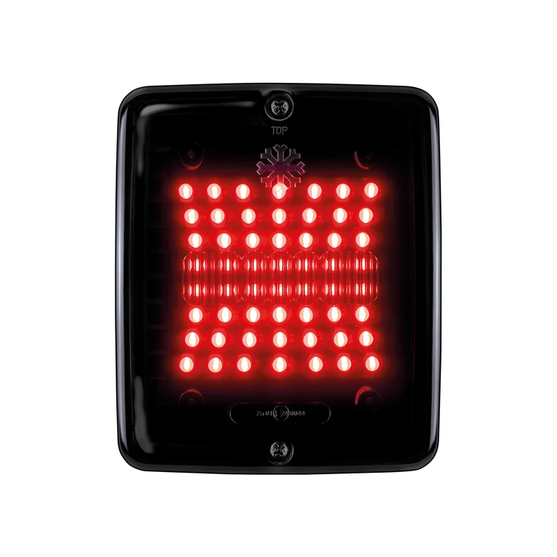 Strands Dark Knight Square IZE LED-bakljus med mörk lins