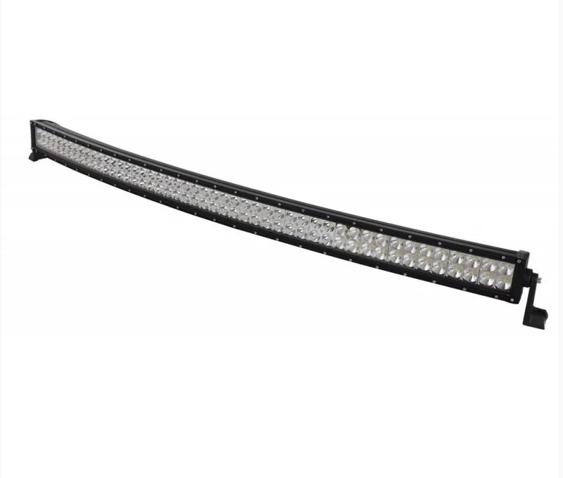 Böjd LED-ljusbalk / Flood Beam / Böjd / 96x LED / 1344mm
