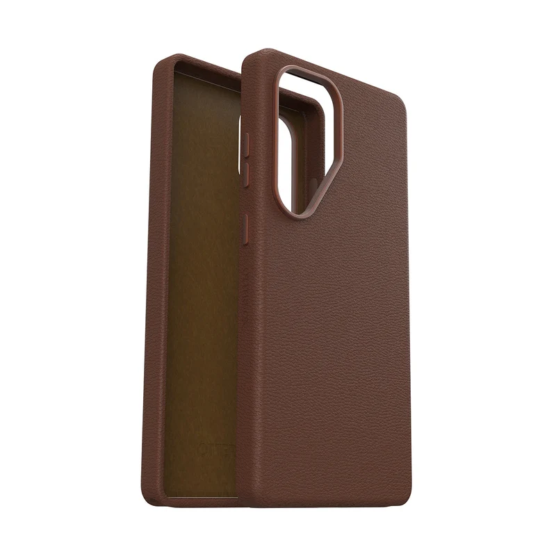 OtterBox Symmetry Cactus Leather for Samsung Galaxy S25 Ultra - Rich Adobe