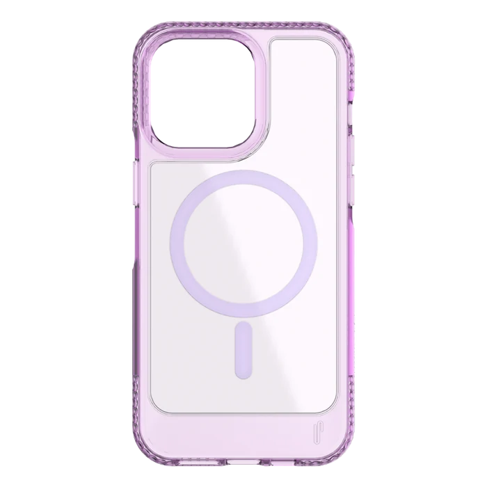 UR U-Model Bumper Clear Case for iPhone 15 Pro Magsafe (Purple)