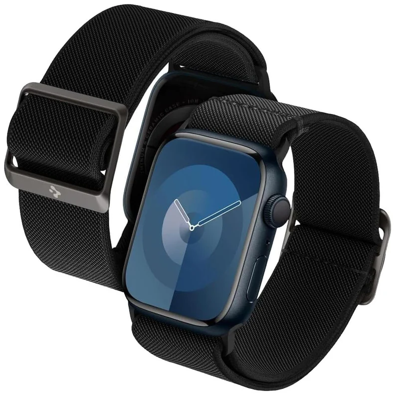 Spigen Apple Watch 42mm 41mm 40mm 38mm Lite Fit Band (Black)