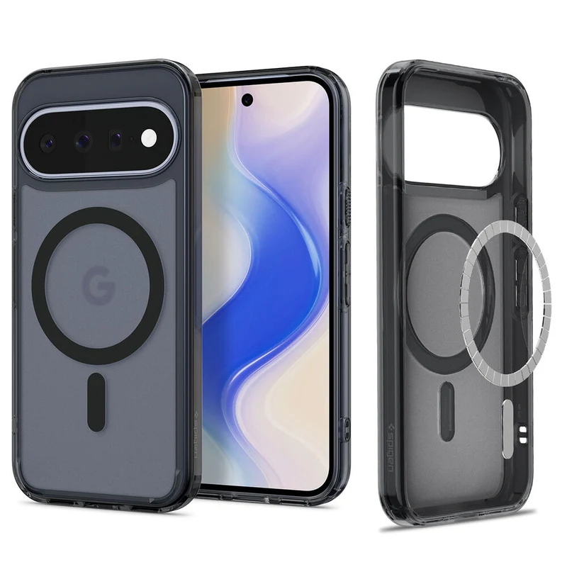 Spigen Google Pixel 11 Ultra Hybrid (MagFit) Case (Frost Black)