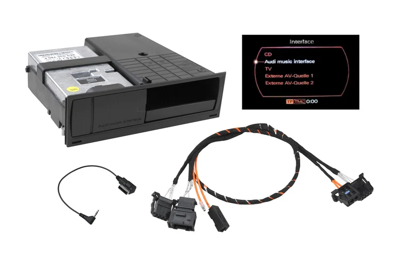 AMI Audi Music Interface retrofit for Audi A4 8K with MMI 2G