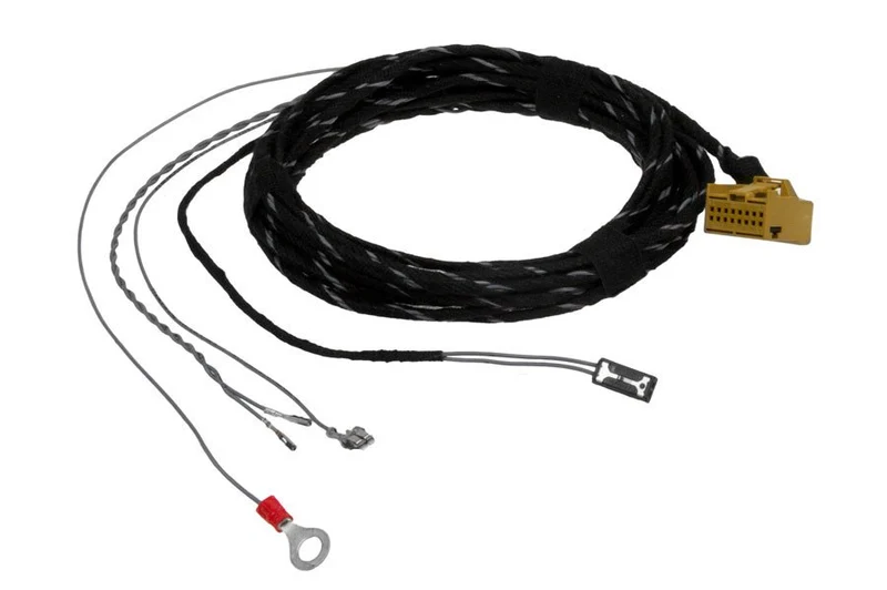 PDC Park Distance Control central electric cable set for Audi A3 8P & 8P Sport