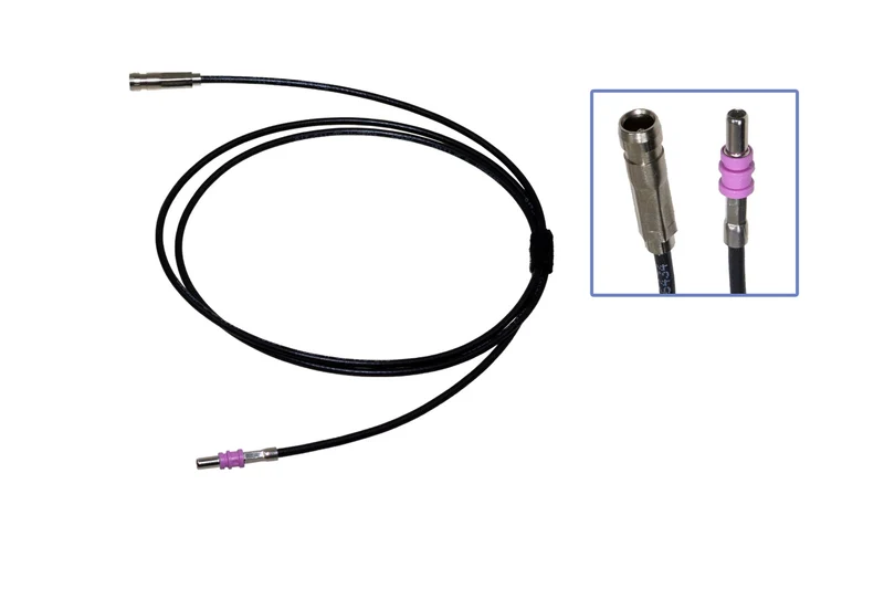 Fakra-cable WICLIC socket (female) to FAKRA pin(male)