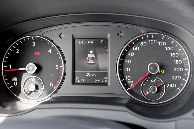 Park Assist incl. Park Pilot retrofit for VW Sharan 7N1 and 7N2
