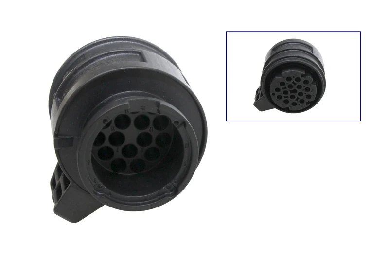 Repair kit connector 16 pin 3D0 973 993 plug housing for VW Audi Seat Skoda