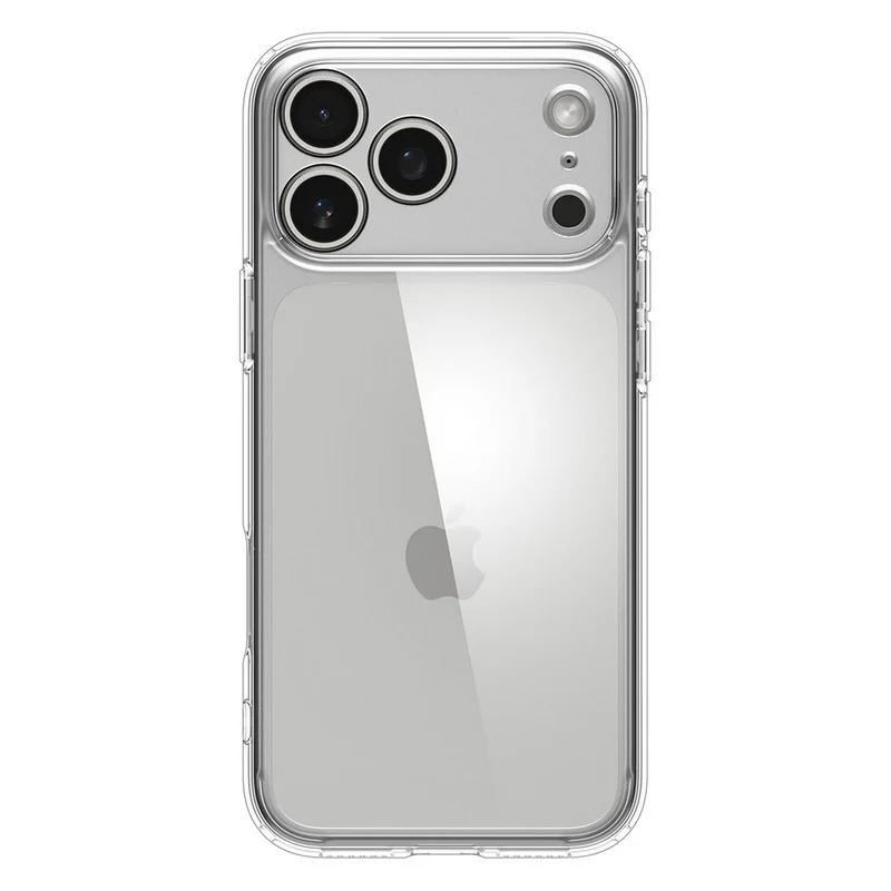 SPIGEN Ultra Hybrid Case for iPhone 18 Pro/17 Pro (Clear)