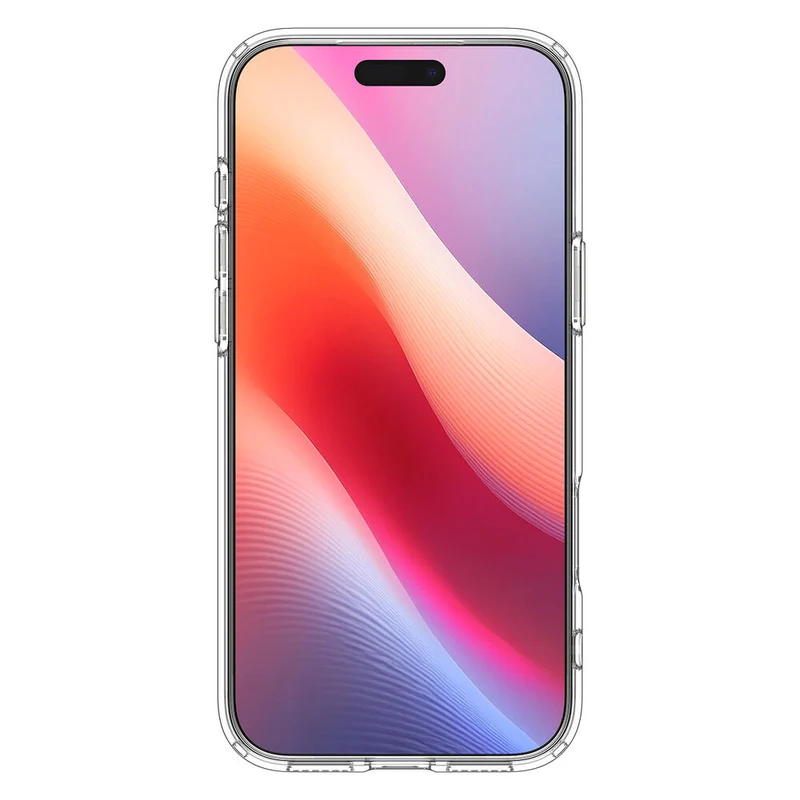 SPIGEN Ultra Hybrid MagSafe Case for iPhone 18 Pro/17 Pro (Clear Case/White Ring)