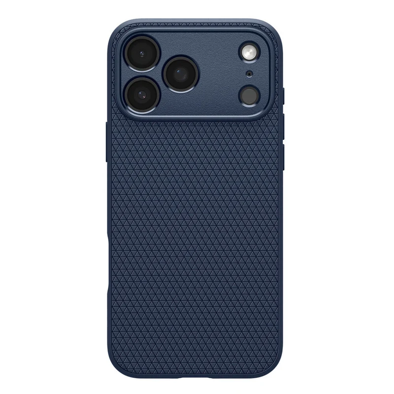 SPIGEN Liquid Air Case for iPhone 18 Pro/17 Pro (Navy Blue)