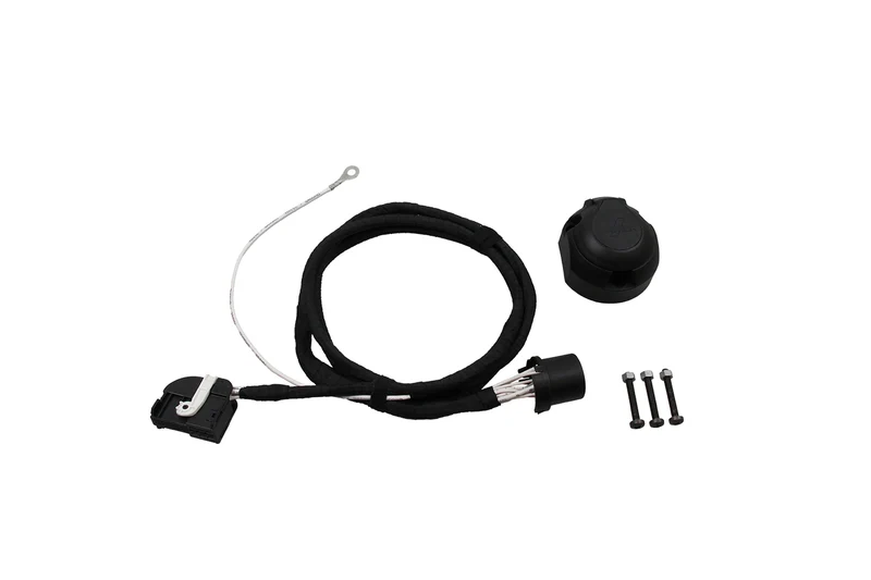 Cable set trailer hitch (towbar) socket for Skoda Octavia 5E