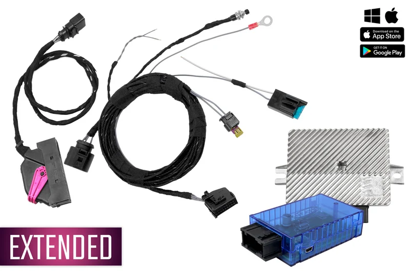 Universal kit Active Sound incl. Booster - without sound generator with app