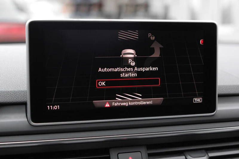 Complete kit Park Assist for Audi A4 8W