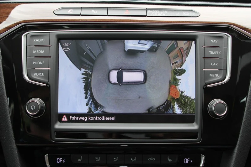 Complete set Area View for VW Passat B8