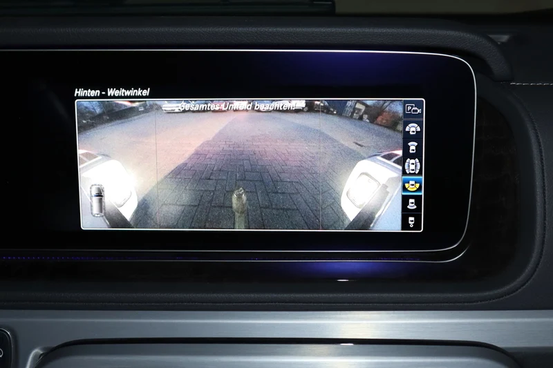 Complete retrofit kit for 360° camera code JS1 for Mercedes Benz G-Class 463 from 2019