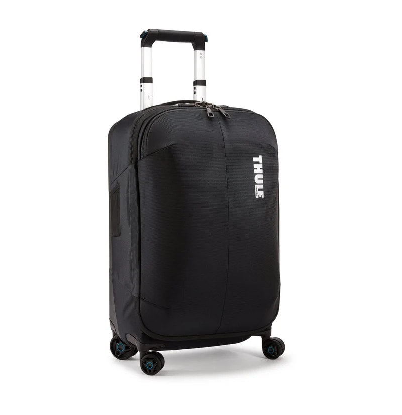 Thule Subterra 33L 55cm Carry On Spinner Travel Luggage Suitcase Wheeled Bag in Black