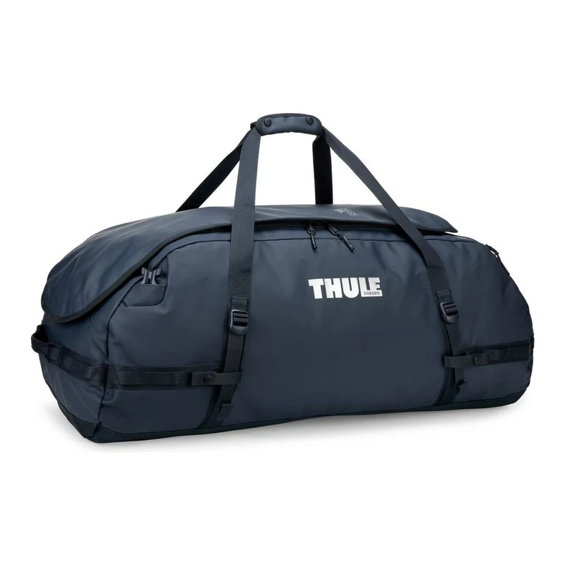 Thule Chasm 130L Duffel Overnight Bag Convertible Backpack Duffle in Darkest Blue