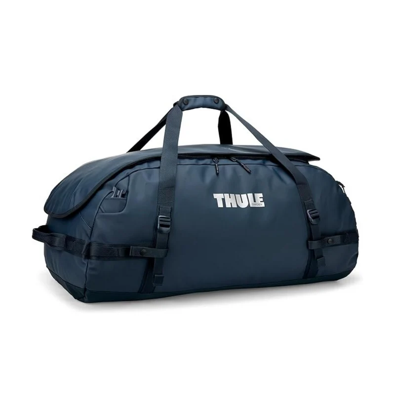 Thule Chasm 90L Duffle Travel Backpack Bag Extra Large in Darkest Blue