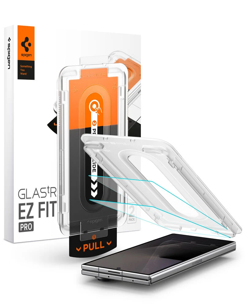 Spigen Galaxy Z Fold 8 Ultra / Z Fold 7 Glas.tR EZ Fit Pro Screen Protector 2PCS (Clear)