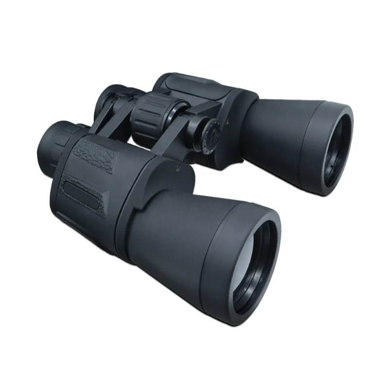 Precision Optical 10x50 Centre Focus Travel Binoculars (Black)