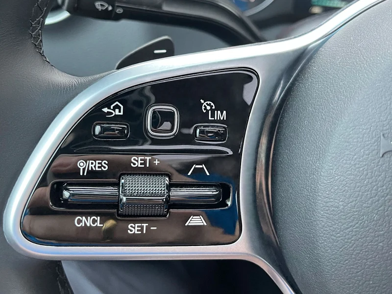 Complete retrofit kit for distance control system Code ET4 for Mercedes Benz Sprinter 907/910