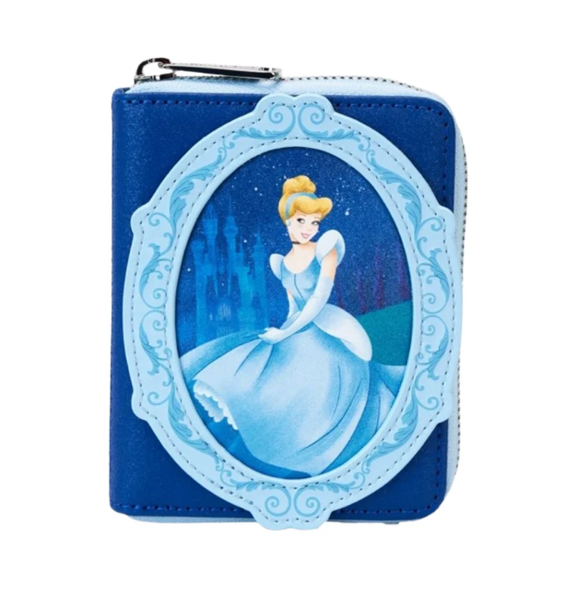 Loungefly Disney Cinderella - 75th Anniversary Zip Around Wallet