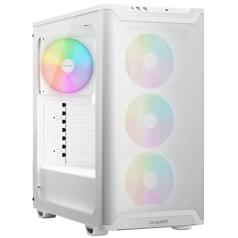 be Quiet! Pure Base 501 LX ATX Case - White (BGW79)