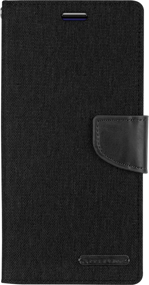 Goospery Canvas Diary For Galaxy S20 Ultra - Black