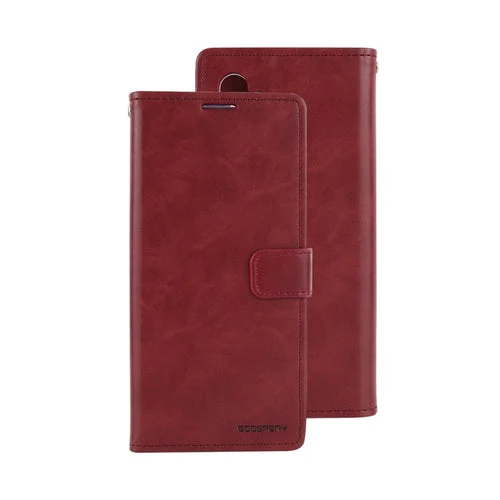 Goospery Bluemoon Diary for Galaxy S22 - Wine