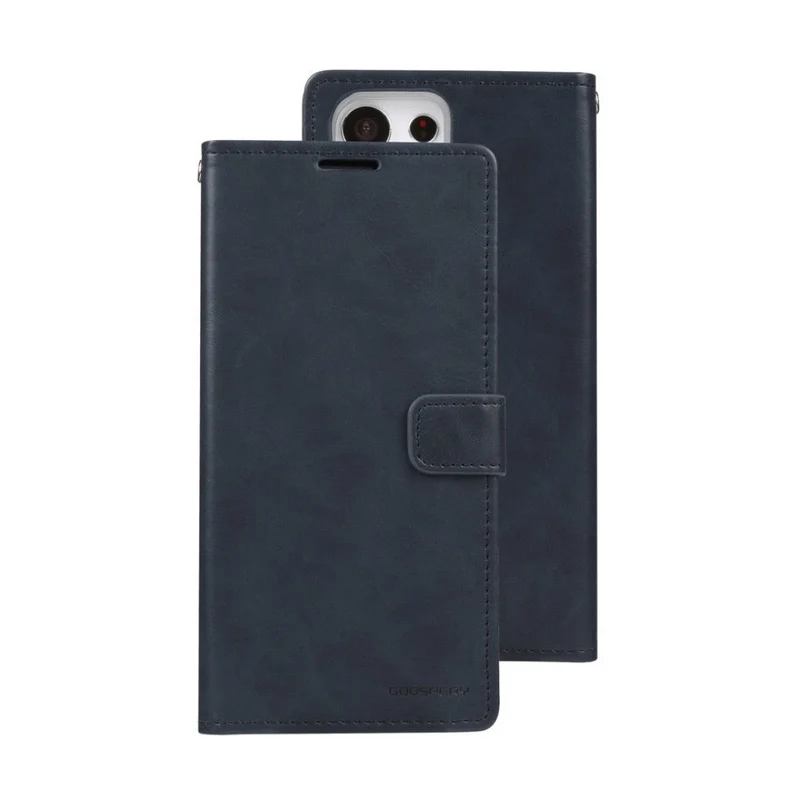Goospery Bluemoon Diary for Samsung Galaxy S23 - Navy