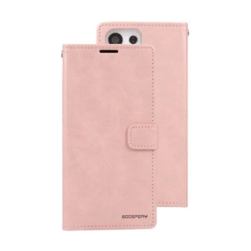 Goospery Bluemoon Diary for Samsung Galaxy S23 - Rose Gold