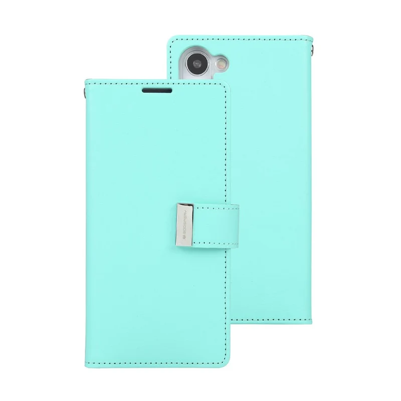 Goospery Rich Diary Case for Samsung Galaxy S23 - Mint