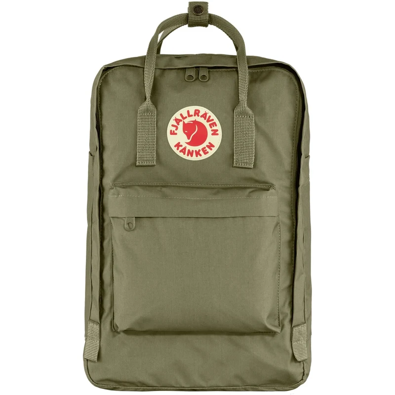 Fjallraven Kanken Laptop 17" Backpack - Green