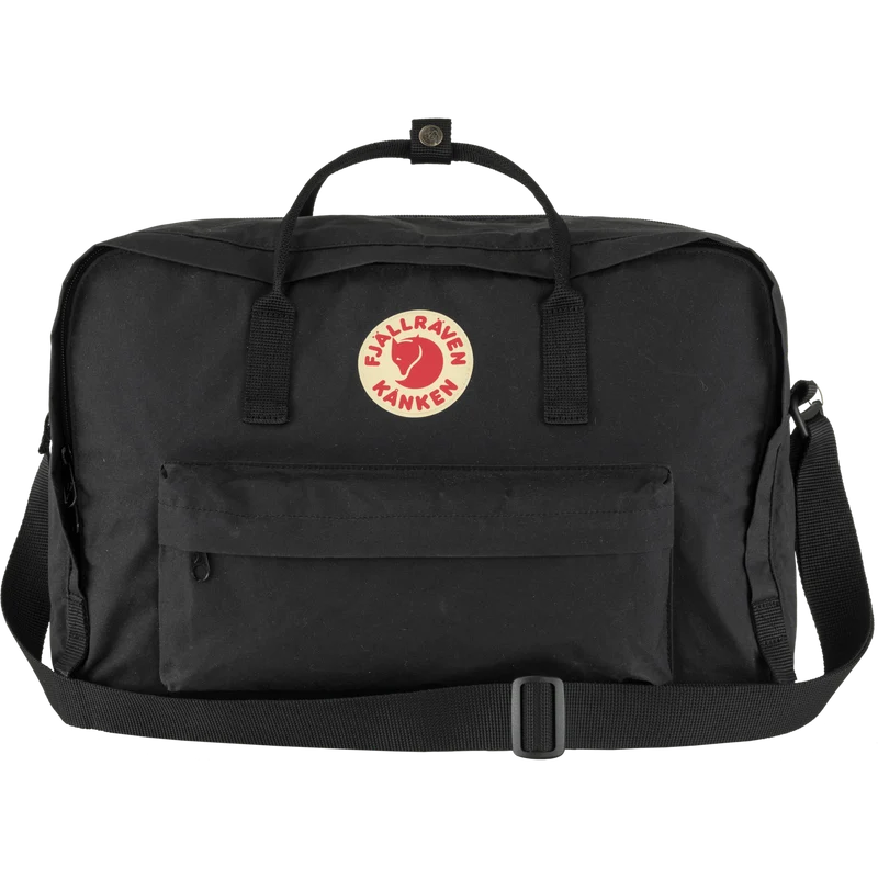 Fjallraven Kanken Weekender 30L Duffel Backpack - Black