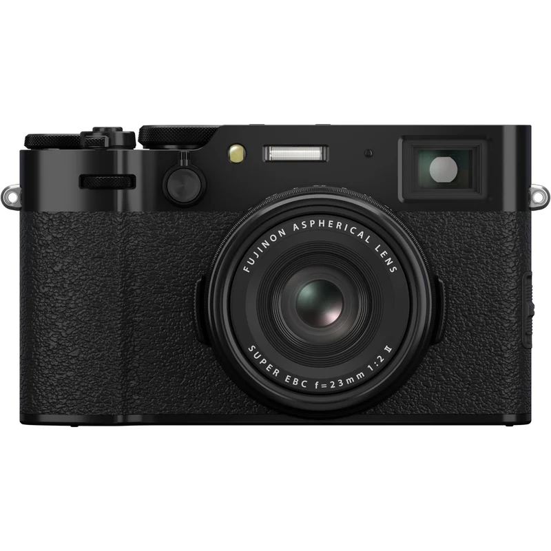 Fujifilm X100VI Compact Camera (Black)