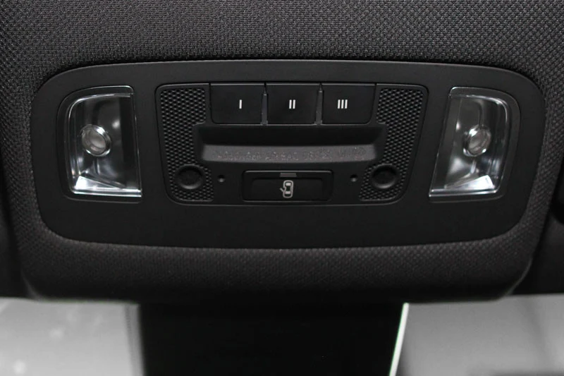 Complete set HomeLink garage door opening for Audi TT 8J